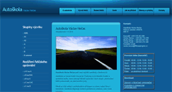 Desktop Screenshot of necasautoskola.cz